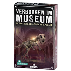 Knobel-Escape-Spiel - Verborgen im Museum