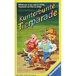 Kunterbunte Tierparade