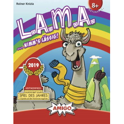 L.A.M.A. ... nimm's lässig!