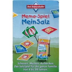 Memo-Spiel MeinSalz (Bad Reichenhaller)