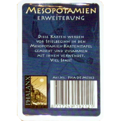 Mesopotamien: Erweiterung