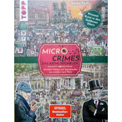 Micro-Crimes: Sherlock Holmes auf Spurensuche von London nach Paris