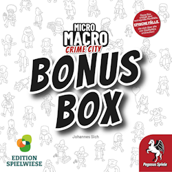 MicroMacro Crime City - Bonus Box