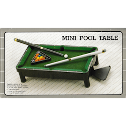 Mini Pool Table