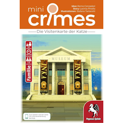 MiniCrimes - Die Visitenkarte der Katze