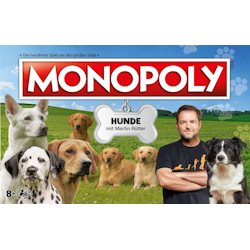 Monopoly - Hunde (mit Martin Rütter)