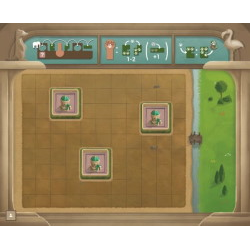 New York Zoo: Spielertableau
