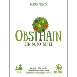 Obsthain: Ein Solo-Spiel