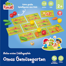 Omas Gemüsegarten