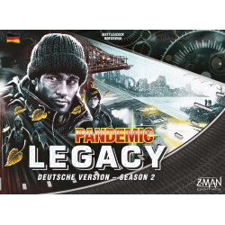 Pandemic Legacy - Season 2