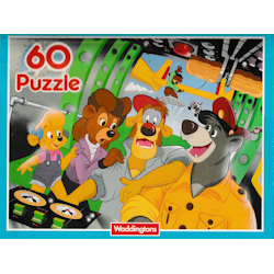 Puzzle "Balu und seine tollkühne Crew"