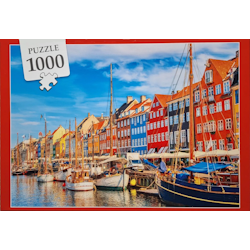 Puzzle "Copenhagen"