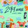 Puzzle "299 Hunde und 1 Katze"