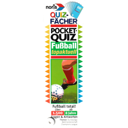 Quiz-Fächer - Pocket-Quiz: Fußball