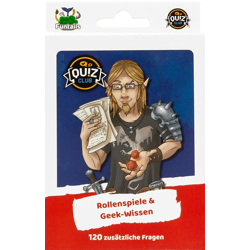 Quiz Club: Rollenspiele & Geek-Wissen (Charakter Pack)