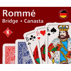 Rommé - Bridge - Canasta