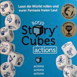 Rory's Story Cubes: Actions