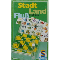 Stadt Land Fluss Quick-Quiz