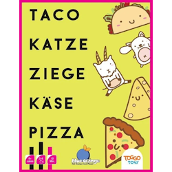 Taco Katze Ziege Käse Pizza