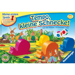 Tempo, kleine Schnecke