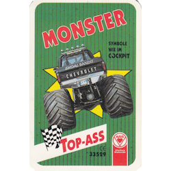 TOP ASS - Monster