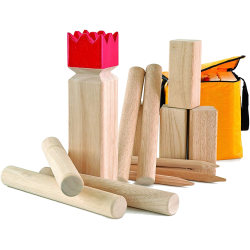 Wikinger-Schach (Kubb)