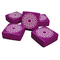 Azul - Collector's Tile Set 3 - Purple