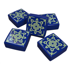 Azul - Collector's Tile Set 4 - Aquamarine