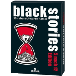 Black Stories - 5 nach 12 Edition