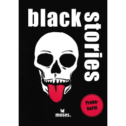 Black Stories - Strange World Edition - Probekarte