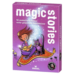 Black Stories Junior - Magic Stories