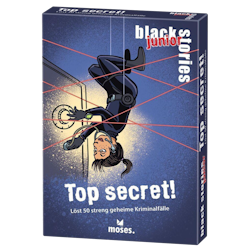 Black Stories Junior - Top Secret!