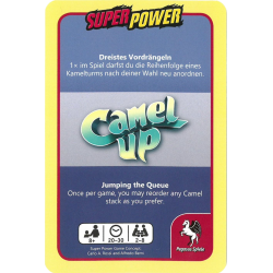 Camel Up: Super Power