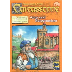 Carcassonne: Abtei & Bürgermeister