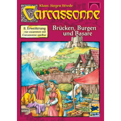 Carcassonne: Brücken, Burgen & Basare