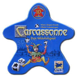 Carcassonne - Das Würfelspiel