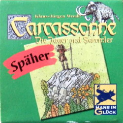Carcassonne: Die Jäger und Sammler: König & Späher (Späher)