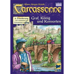 Carcassonne: Graf, König & Konsorten