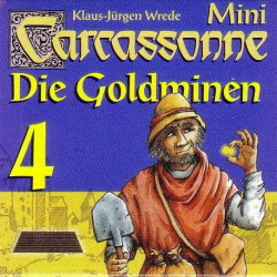 Carcassonne: Mini 4 - Die Goldminen