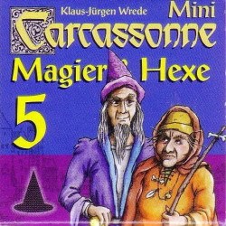 Carcassonne: Mini 5 - Magier & Hexe