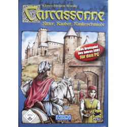 Carcassonne - Ritter, Räuber, Ränkeschmiede - PC-Spiel
