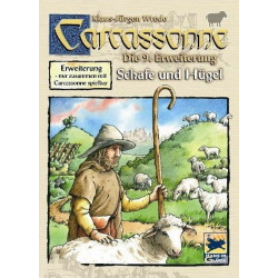 Carcassonne: Schafe & Hügel