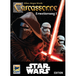 Carcassonne - Star Wars™: Erweiterung 1