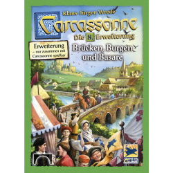 Carcassonne II: Brücken, Burgen & Basare