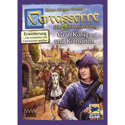 Carcassonne II: Graf, König & Konsorten