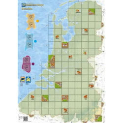 Carcassonne II Maps: Benelux
