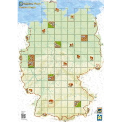 Carcassonne II Maps: Deutschland