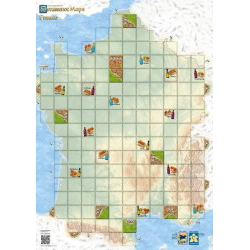 Carcassonne II Maps: France
