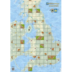 Carcassonne II Maps: Great Britain