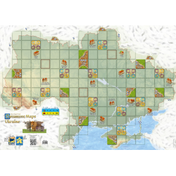 Carcassonne II Maps: Ukraine